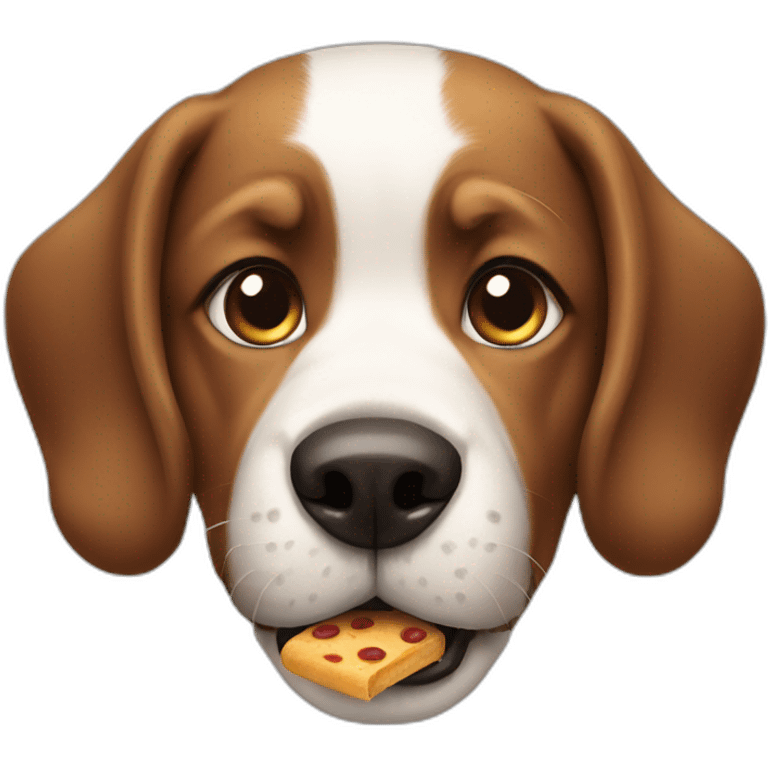 hungry dog emoji