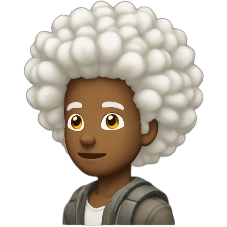 afro ssj emoji