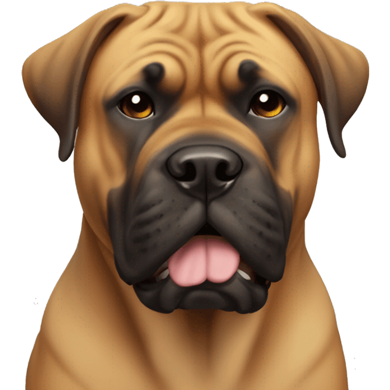 bull mastiff emoji