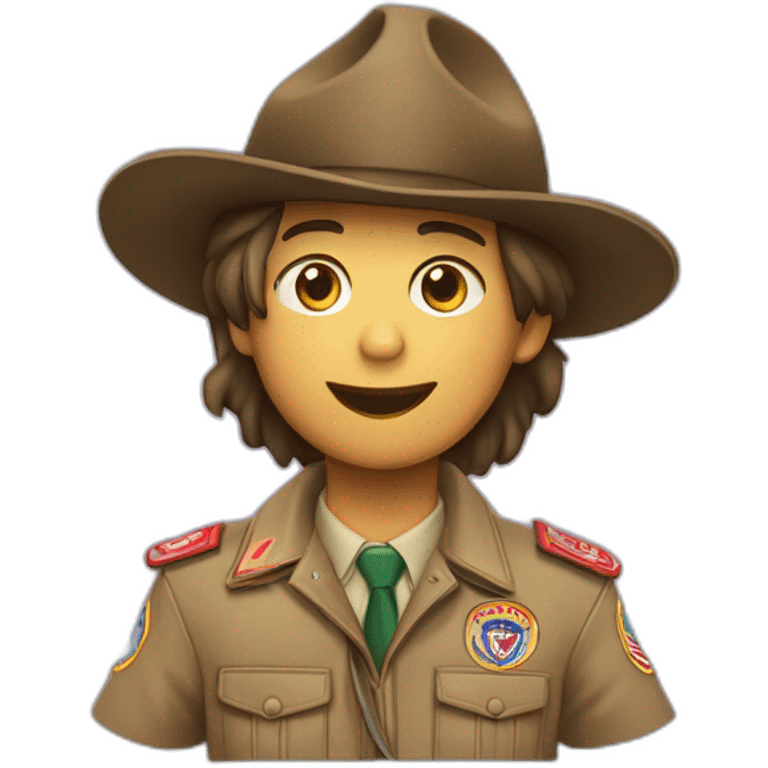 scouts qui prennent l’apéro emoji