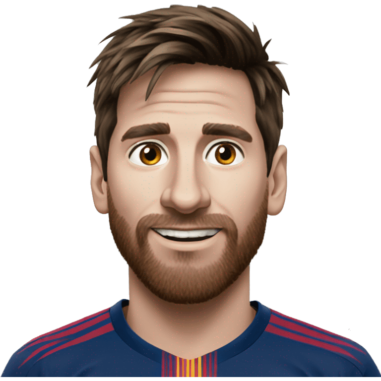 örümcek messi emoji