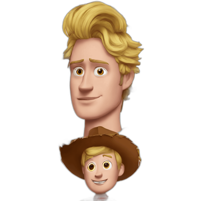 Logan paul with toy story aliens hat emoji