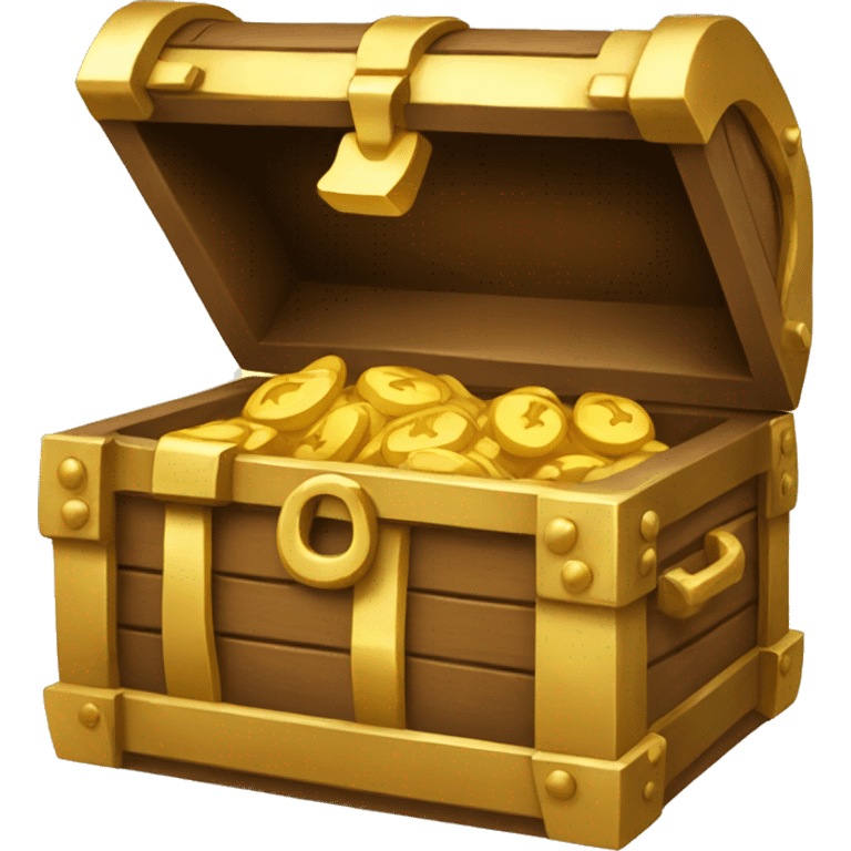 Golden chest  emoji