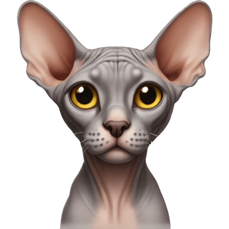 Sphynx  emoji