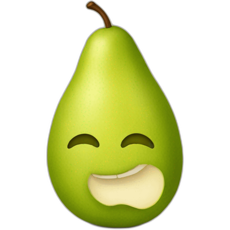 Poire emoji