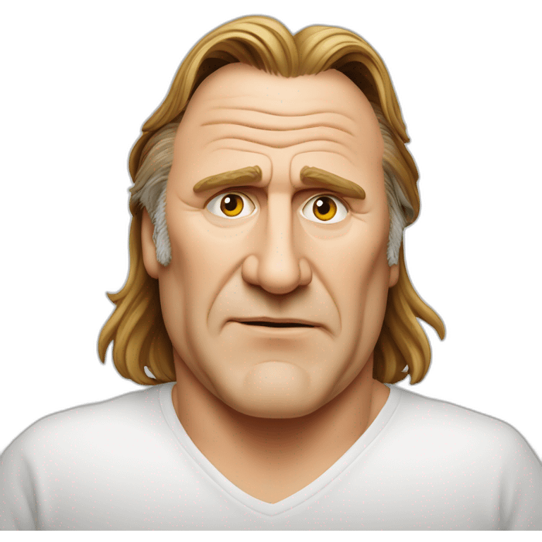 Gérard Depardieu emoji