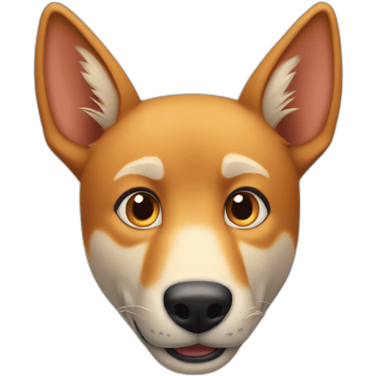 Dingo Disney emoji