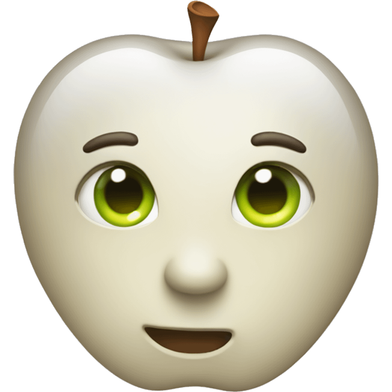 apple style emoji blinking emoji