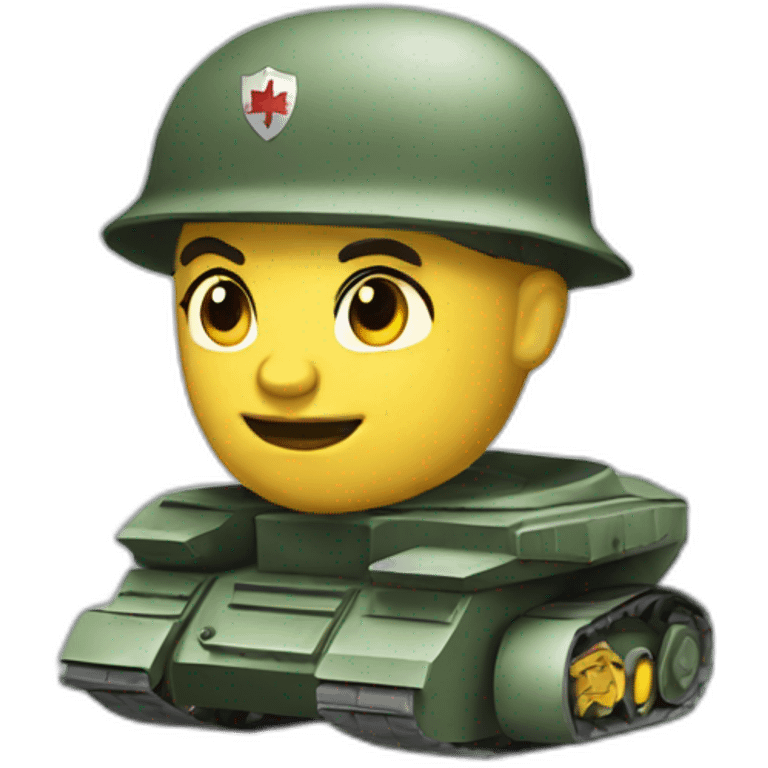 Super panzer emoji