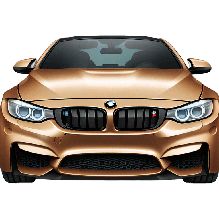 bmw m4 emoji