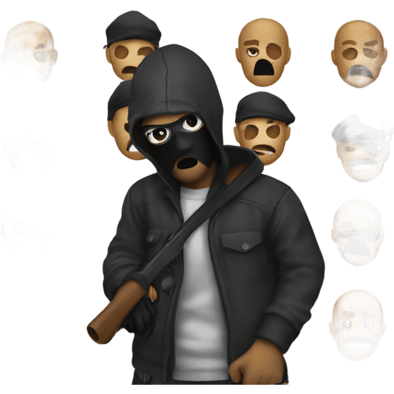 Robber emoji  emoji