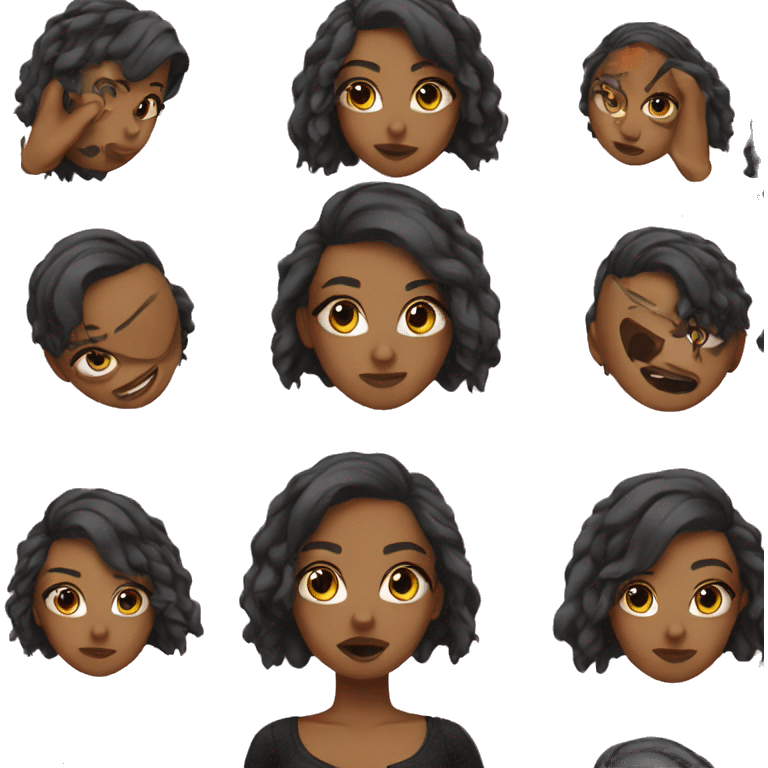 Slay girl emoji