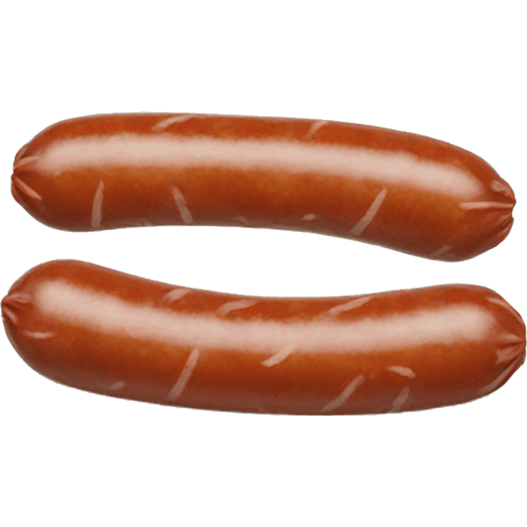 Un emoji d’une saucisse grille emoji