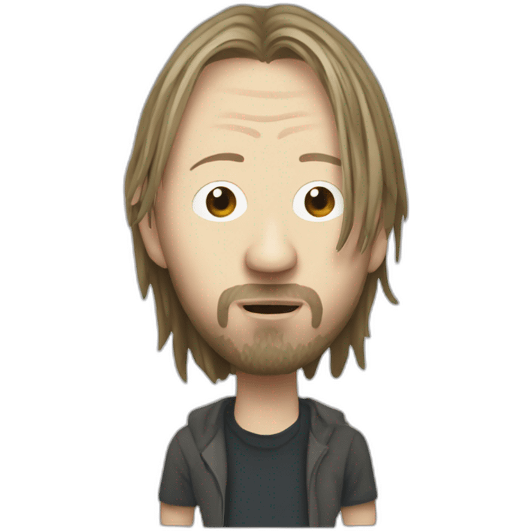 thom yorke 2016 emoji