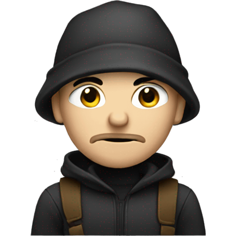 male thief emoji