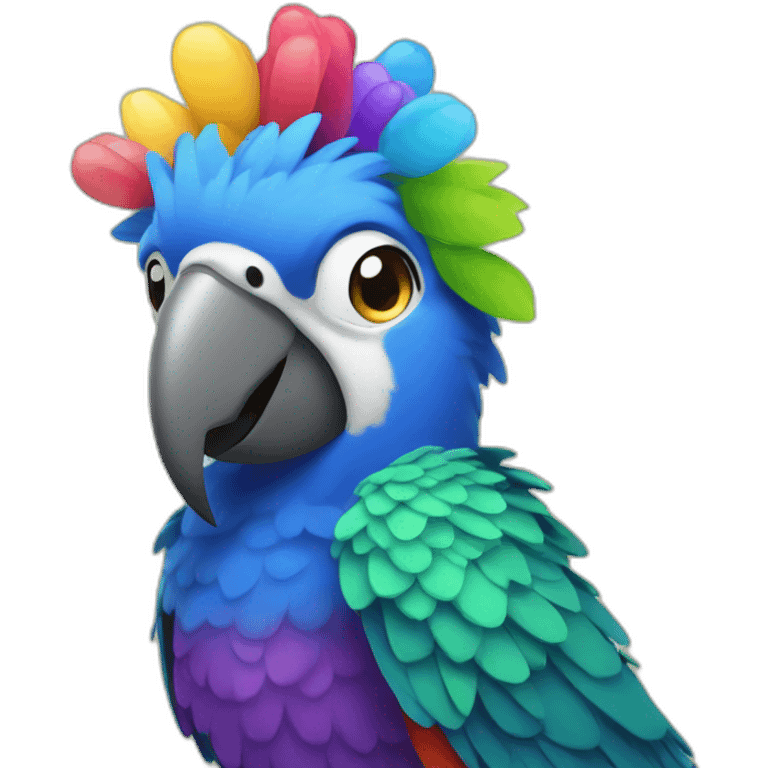 party parrot emoji