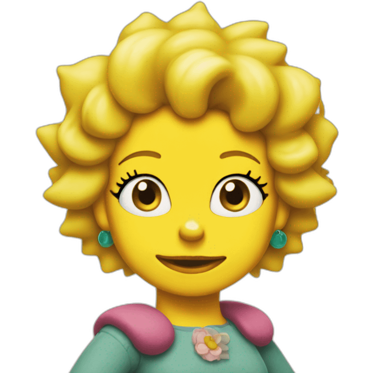 Lisa Simpson emoji