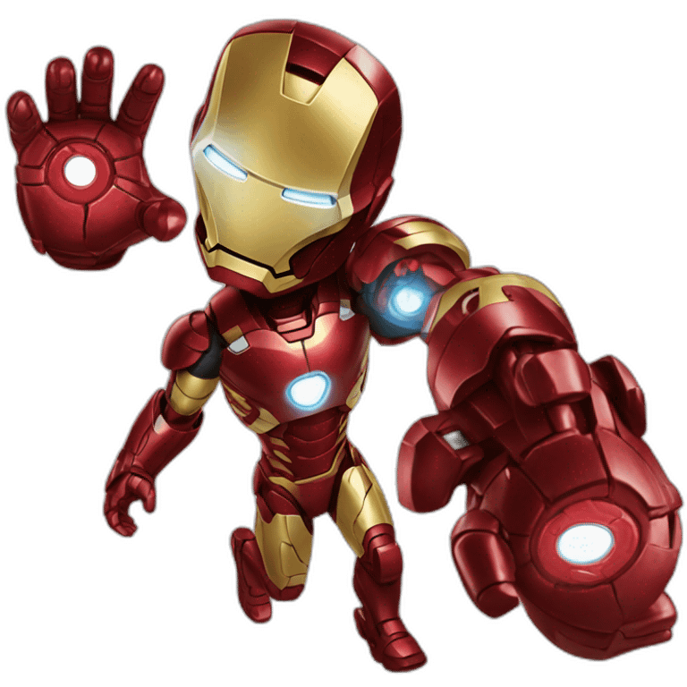 Ironman  emoji