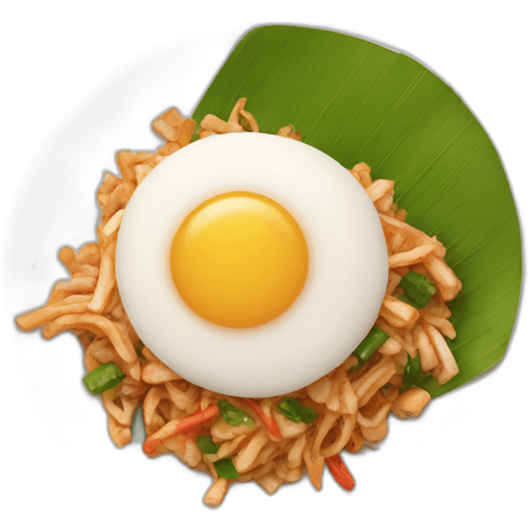 Pad krapow Thai food emoji