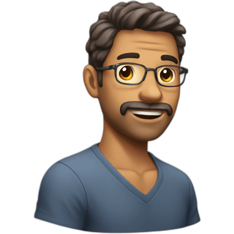 Otaku dad emoji