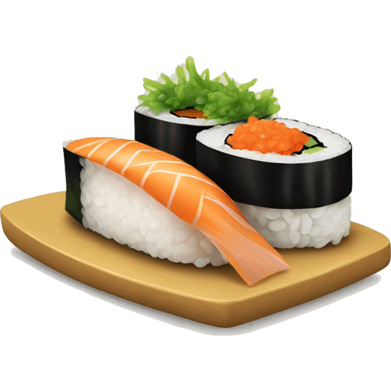 sushi emoji