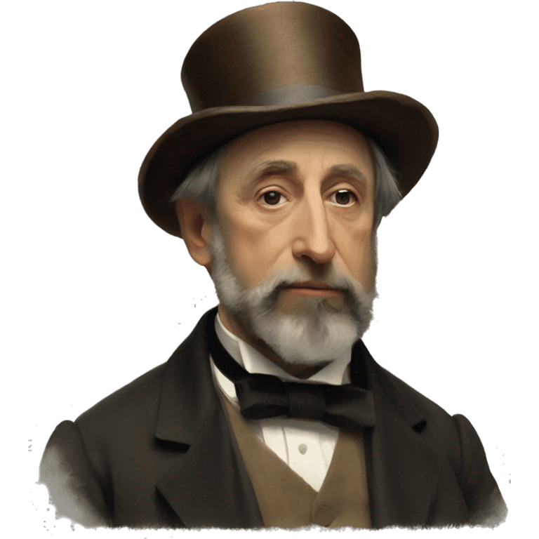 Portrait Painter Edgar Degas emoji