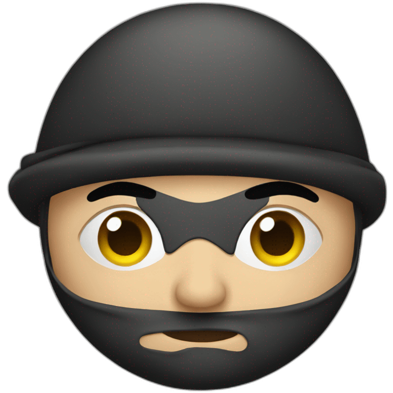 Bandit, thief emoji