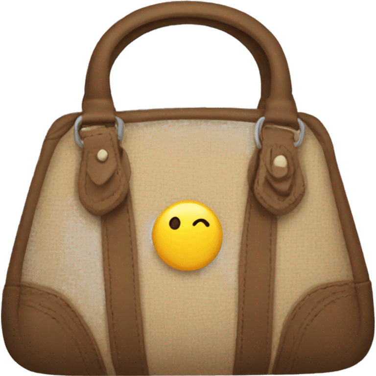 Channel purse emoji