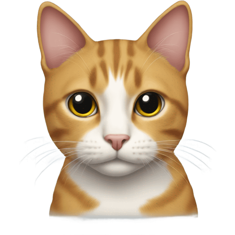 Cat in banna emoji