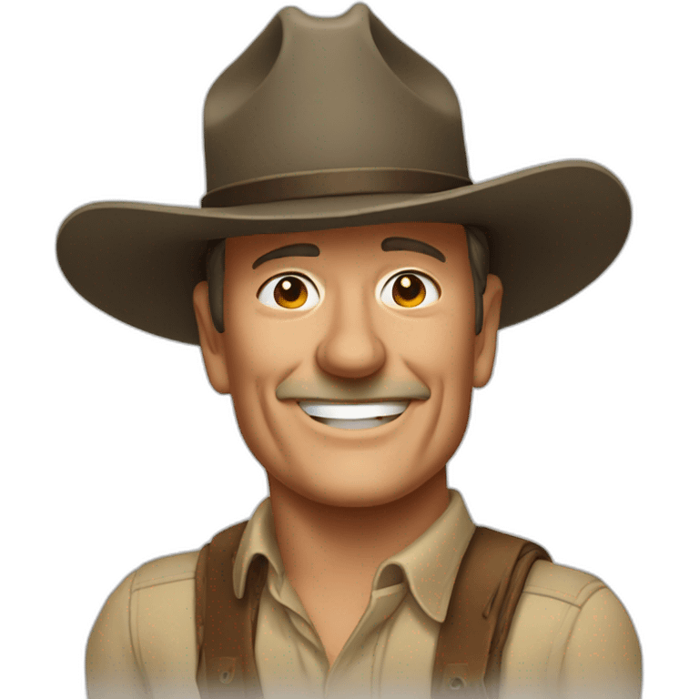 John Wayne emoji