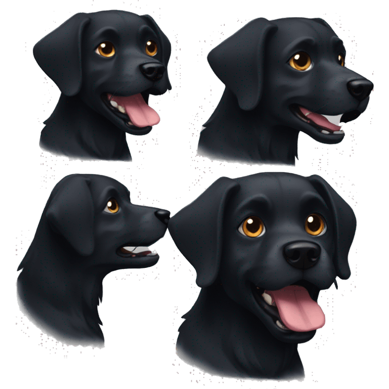 cerberus black dog emoji