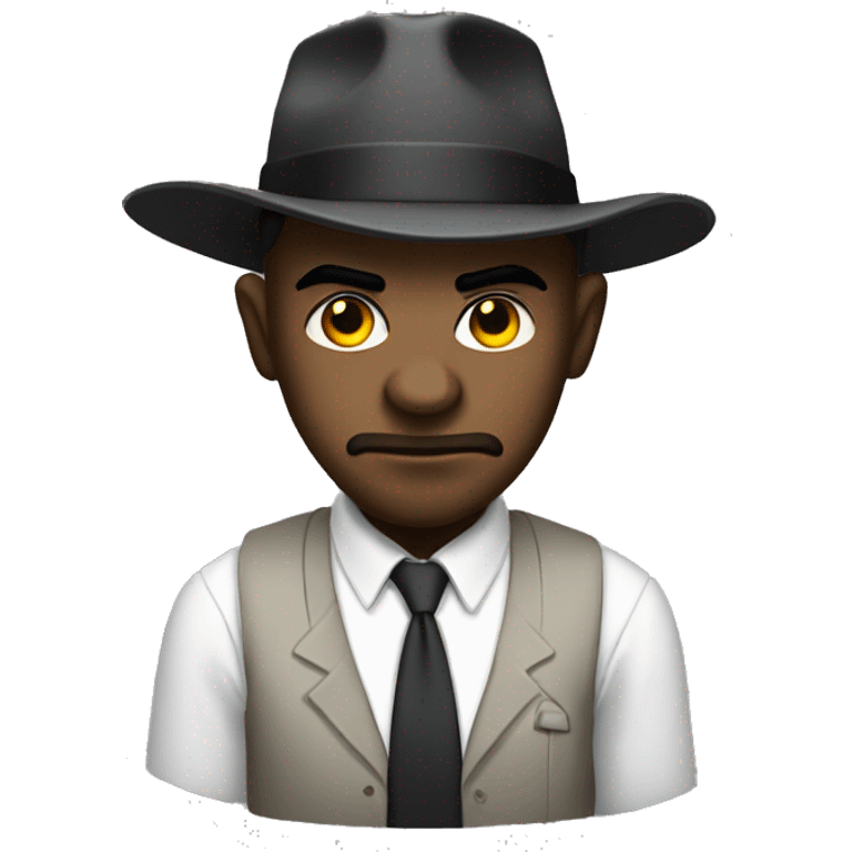  gangster Brahman emoji