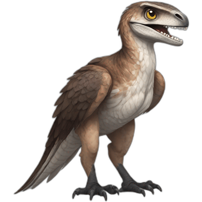 raptor emoji