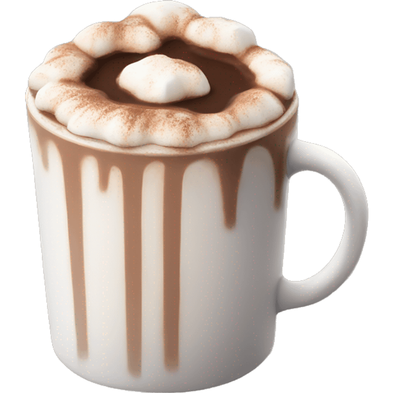 hot chocolate  emoji