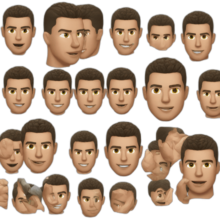 ronaldo emoji