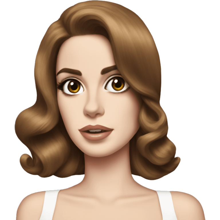 lana del rey emoji