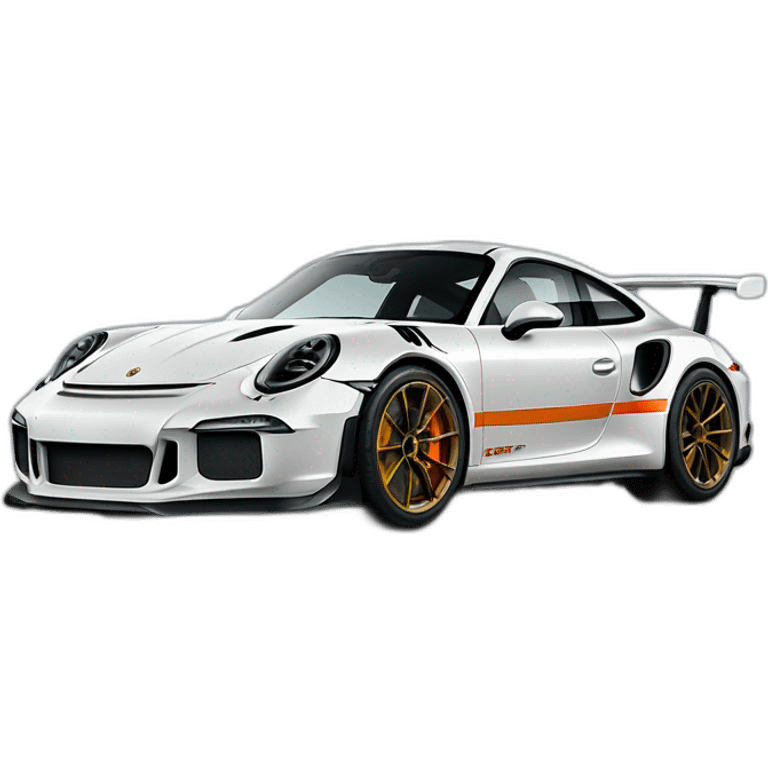 Porsche 911 gt3 rs emoji