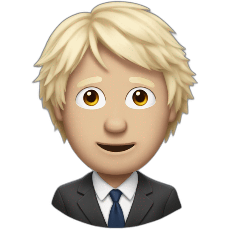 boris johnson's fursona emoji