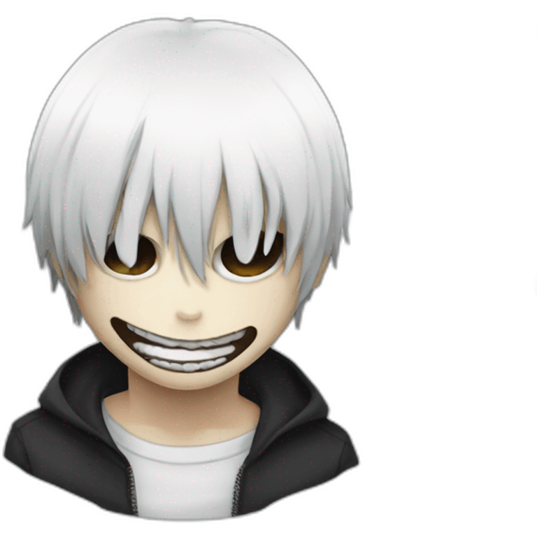 Kaneki ghoul emoji