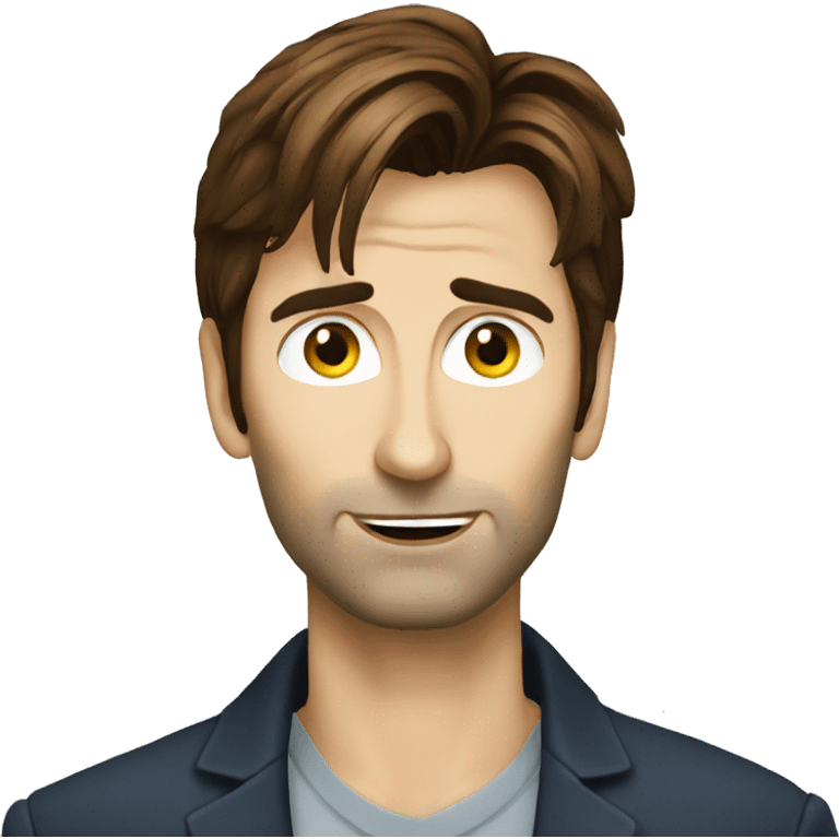 David Tennant  emoji