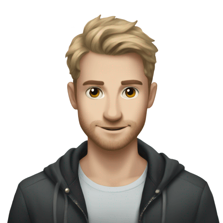 Aaron Warner from Shatter Me book emoji