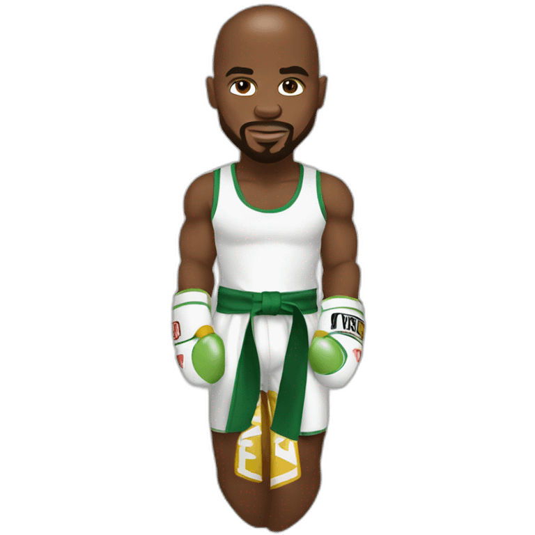 Floyd Mayweather emoji