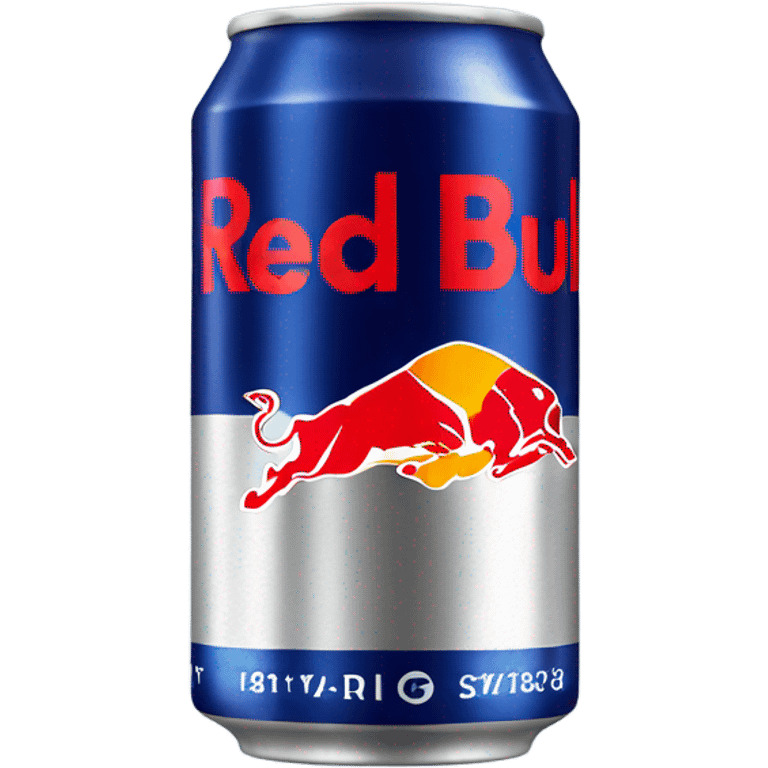 Red Bull drink emoji