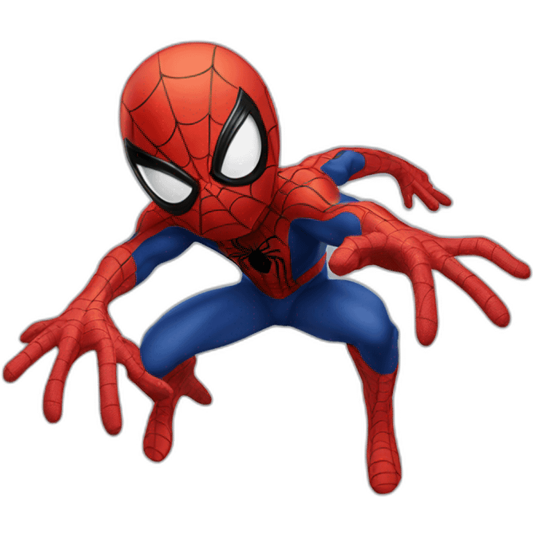 Modi spider man  emoji