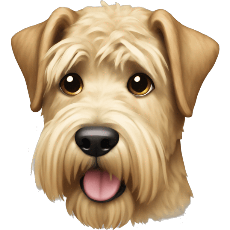 Wheaten Terrier dog  emoji