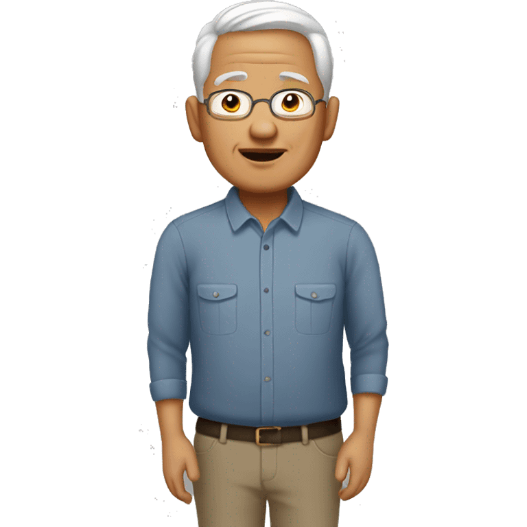 filipino grandfather emoji emoji