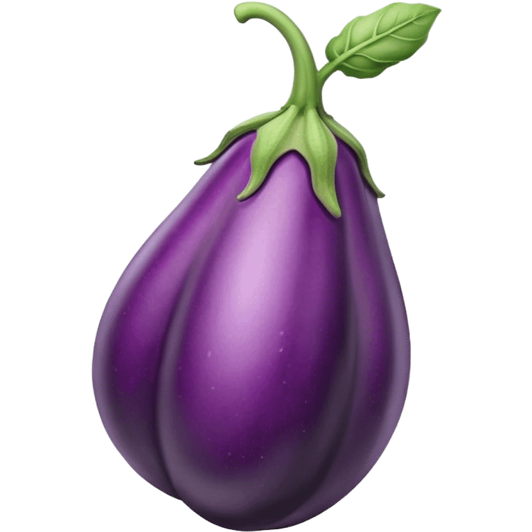 veiny eggplant emoji