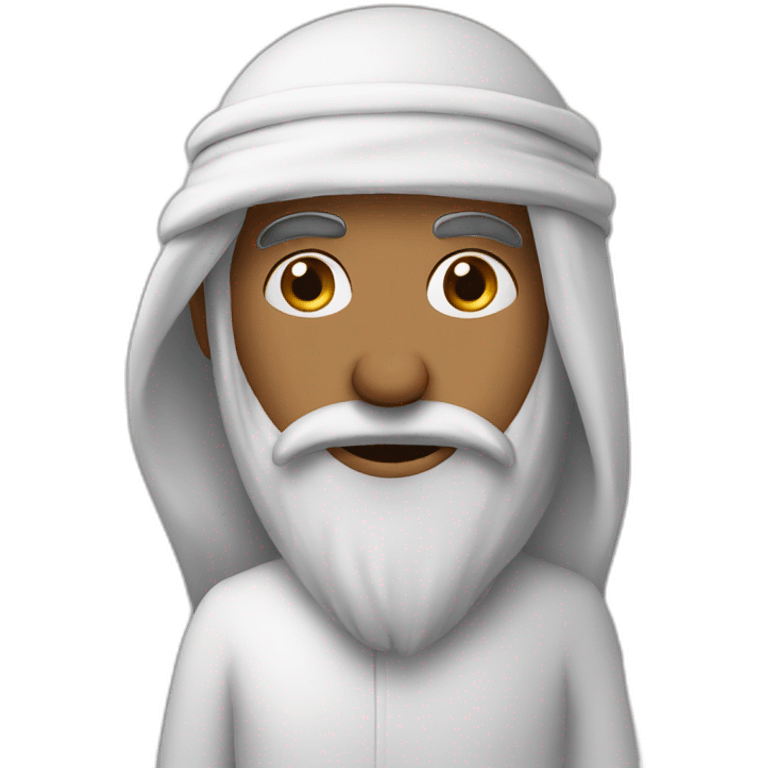 Arabe qui vole emoji