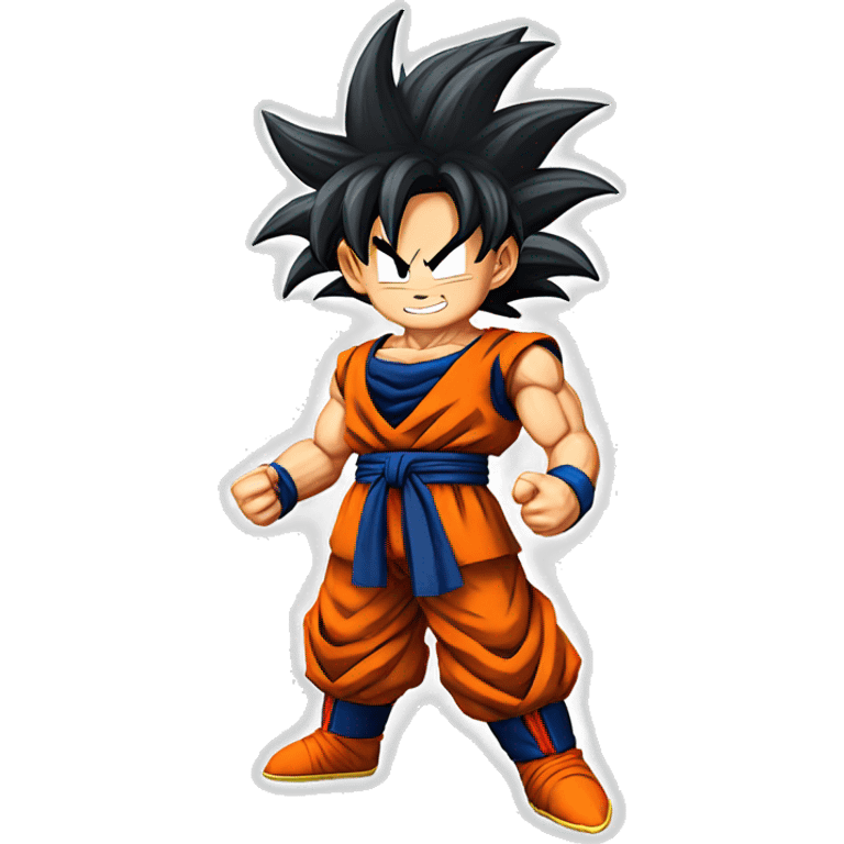 Son Goku ssj4 emoji