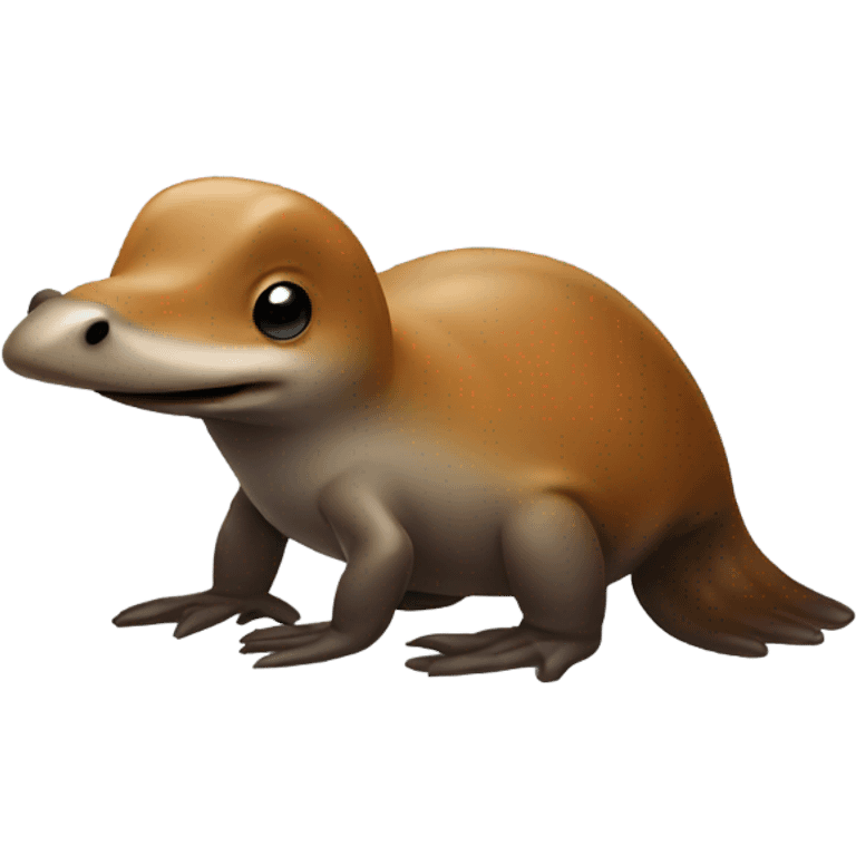 Platypus on shrooms emoji